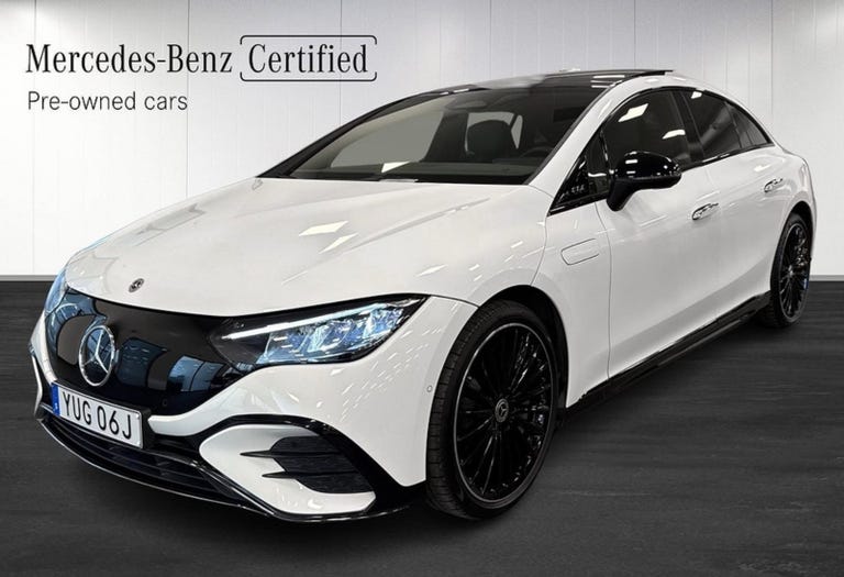Mercedes EQE350 AMG Line Premium Plus