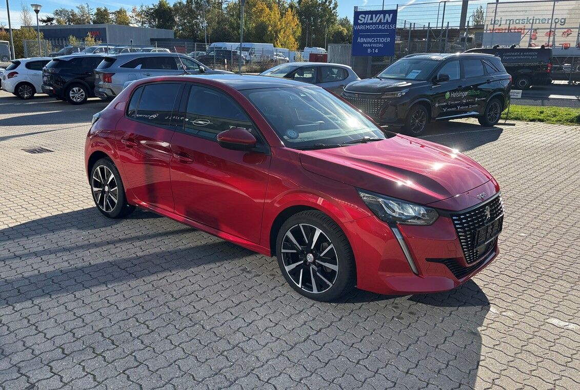 Billede af Peugeot 208 1,5 BlueHDi 100 Edition:210+