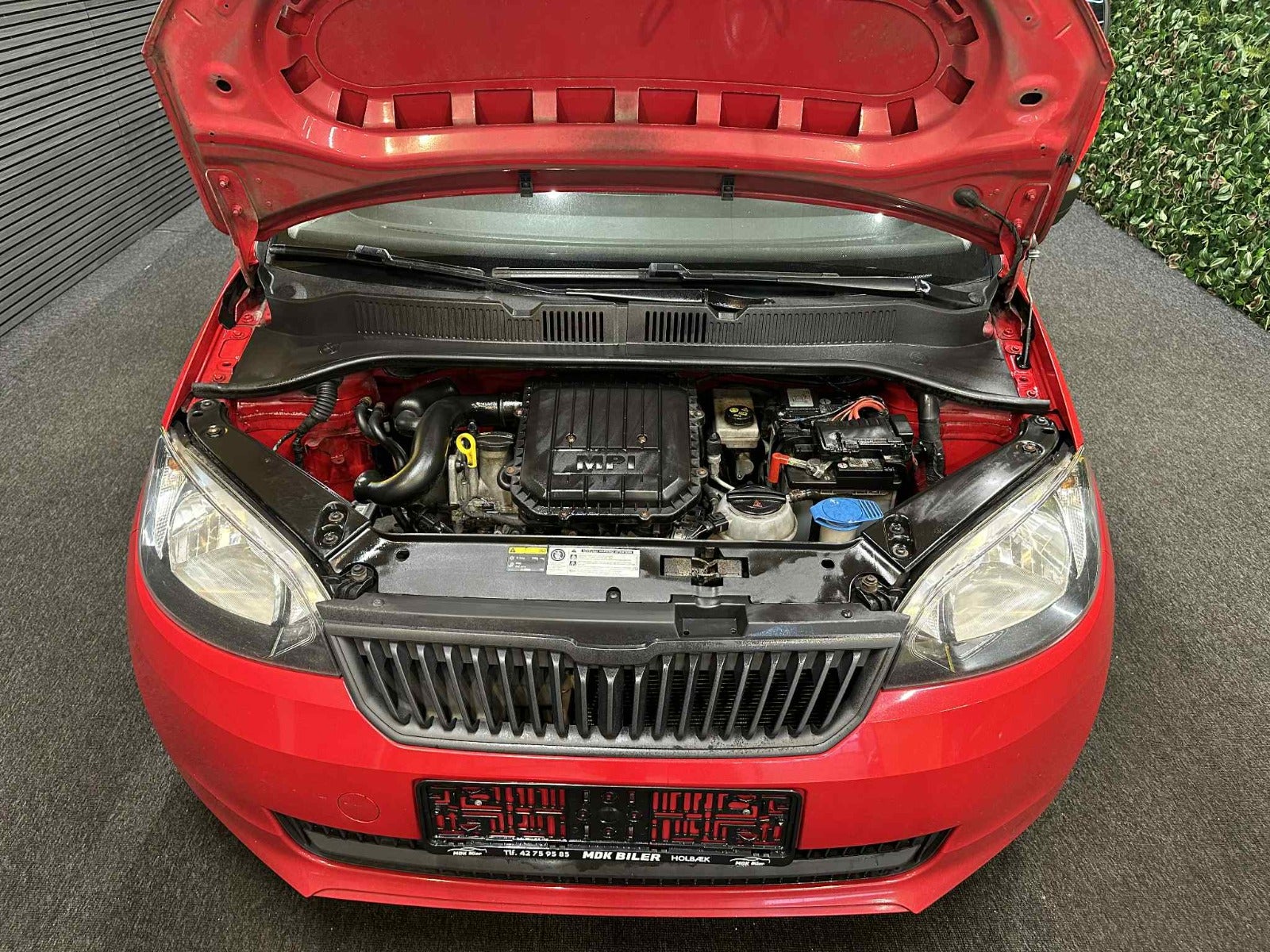 Billede af Skoda Citigo 1,0 60 Active GreenTec