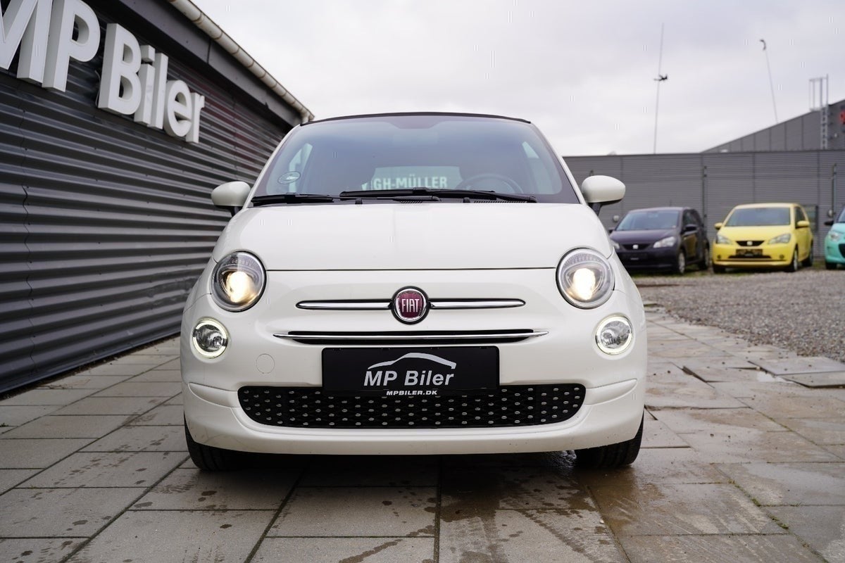 Billede af Fiat 500C 1,0 Hybrid Lounge