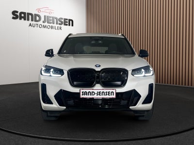 BMW iX3 Charged M-Sport Van