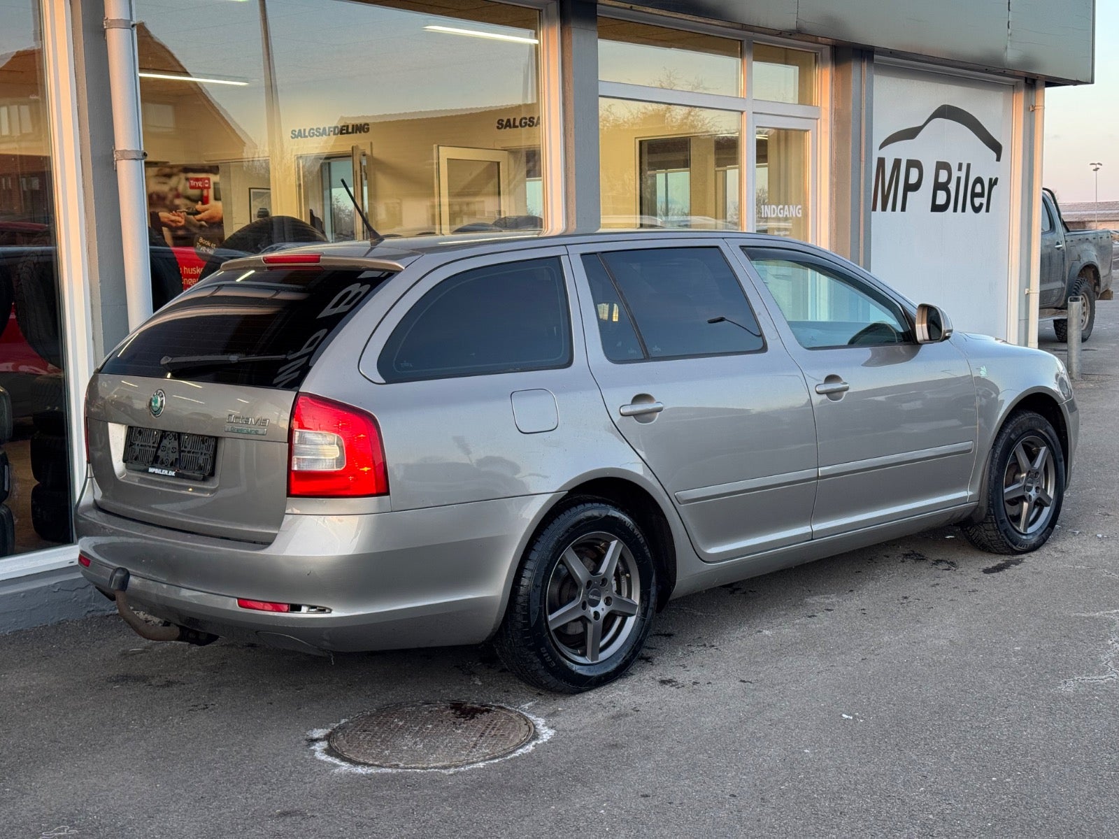 Billede af Skoda Octavia 1,6 TDi 105 GreenLine Combi Van