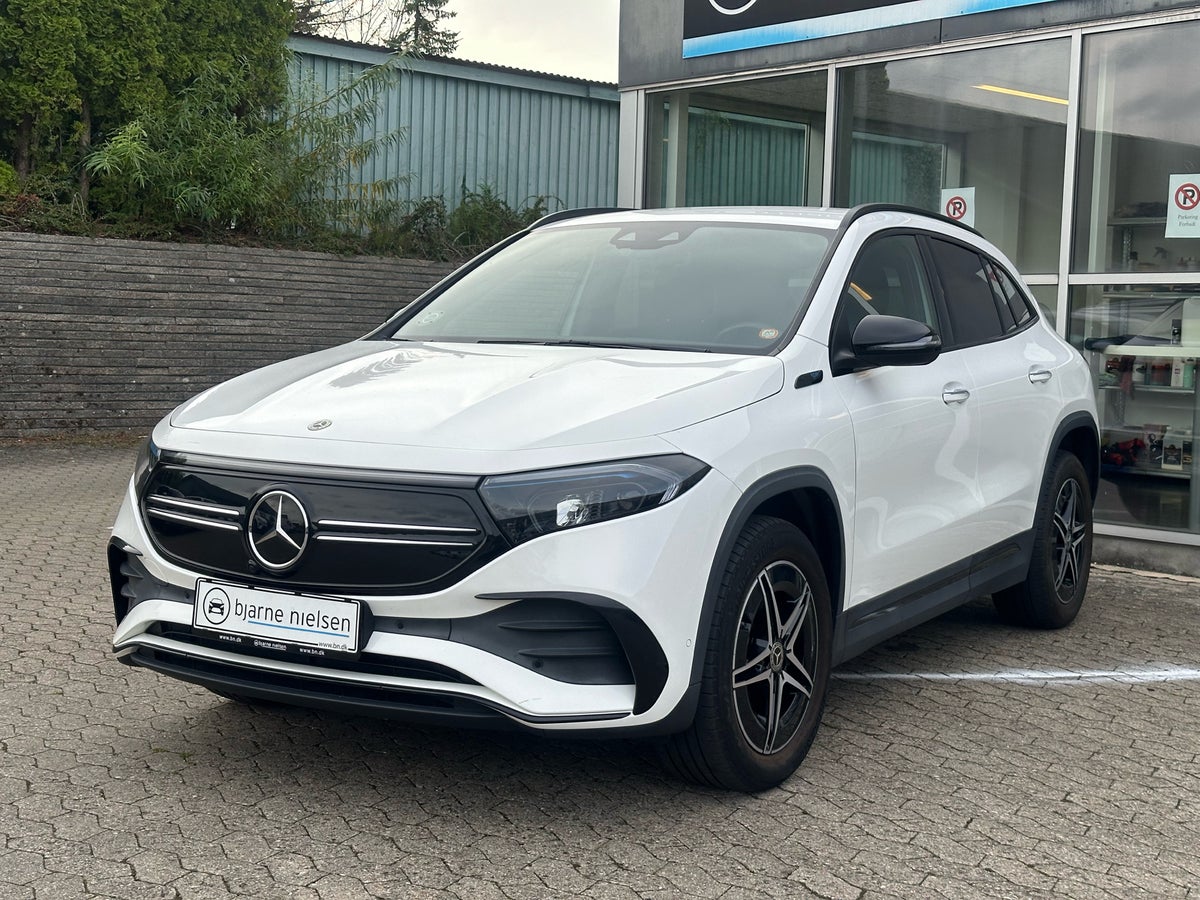 Mercedes EQA250 AMG Line billede 3