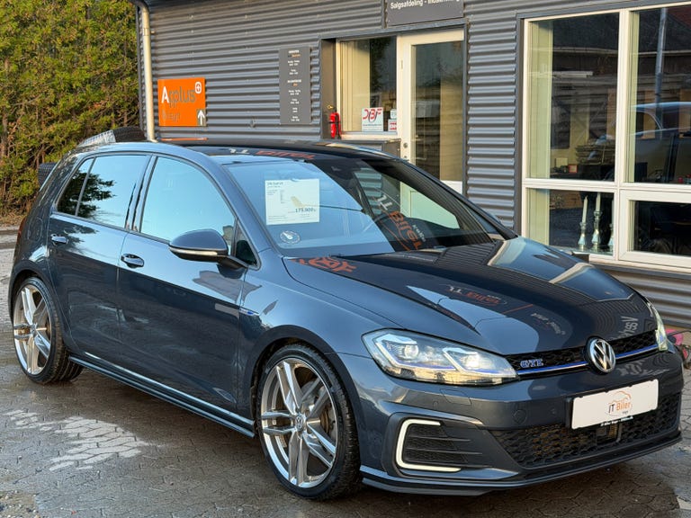 VW Golf VII GTE DSG