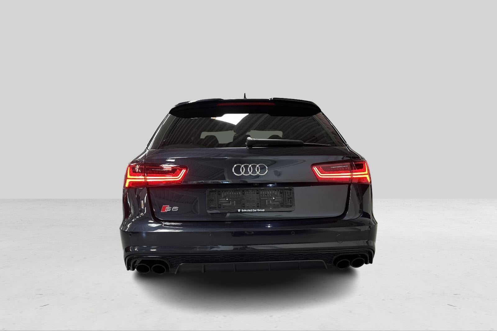 Audi S6 4,0 TFSi Avant quattro S-tr.