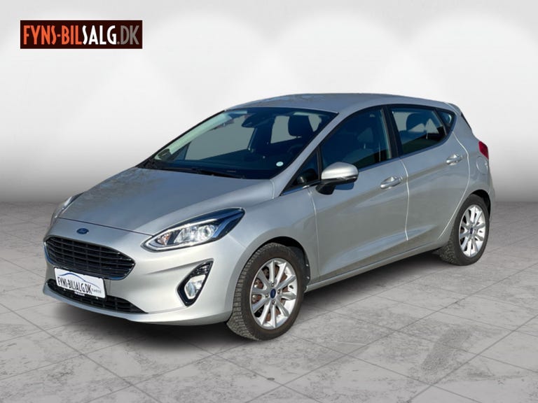Ford Fiesta EcoBoost Titanium