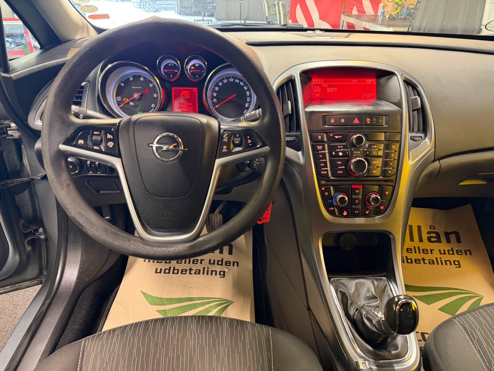 Billede af Opel Astra 1,7 CDTi 130 Cosmo eco
