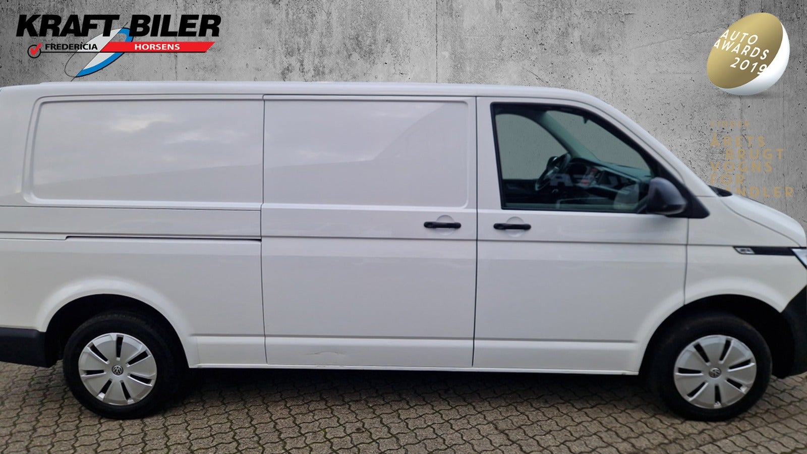 Billede af VW Transporter 2,0 TDi 110 Kassevogn lang