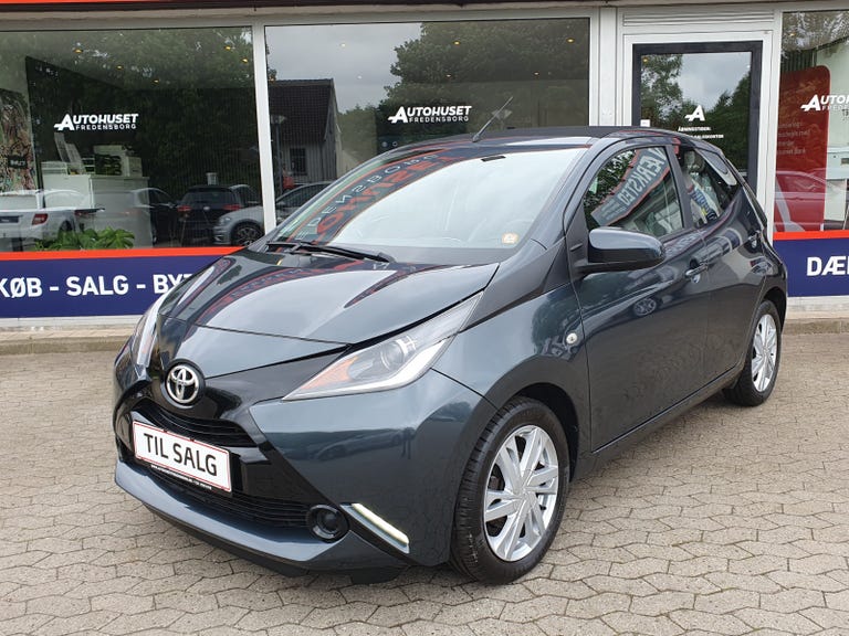 Toyota Aygo VVT-i x-wave Sky