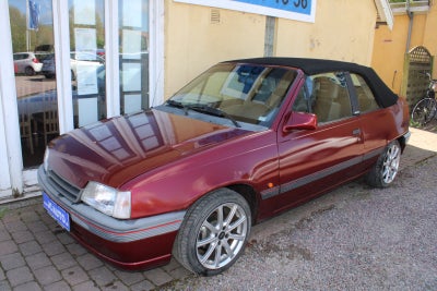 J.C Biler ApS - Opel Kadett GL Cabriolet