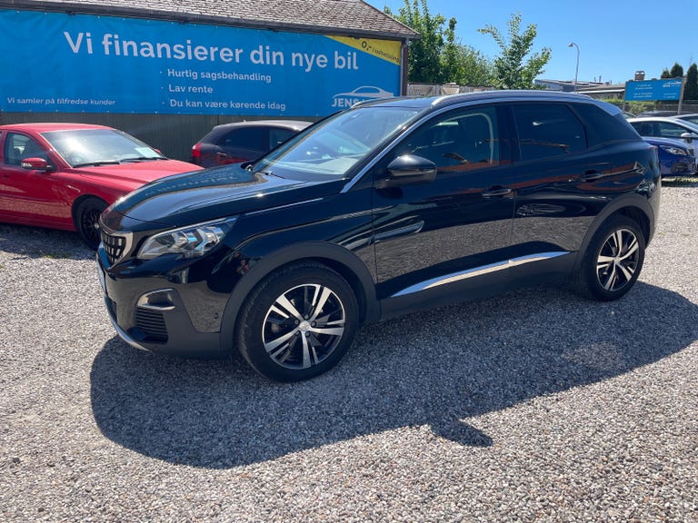 Peugeot 3008 BlueHDi 120 Allure EAT6