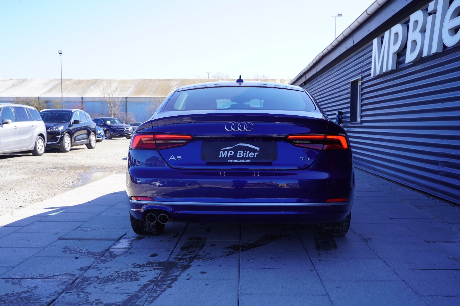 Billede af Audi A5 2,0 TDi 190 Sport Sportback S-tr.