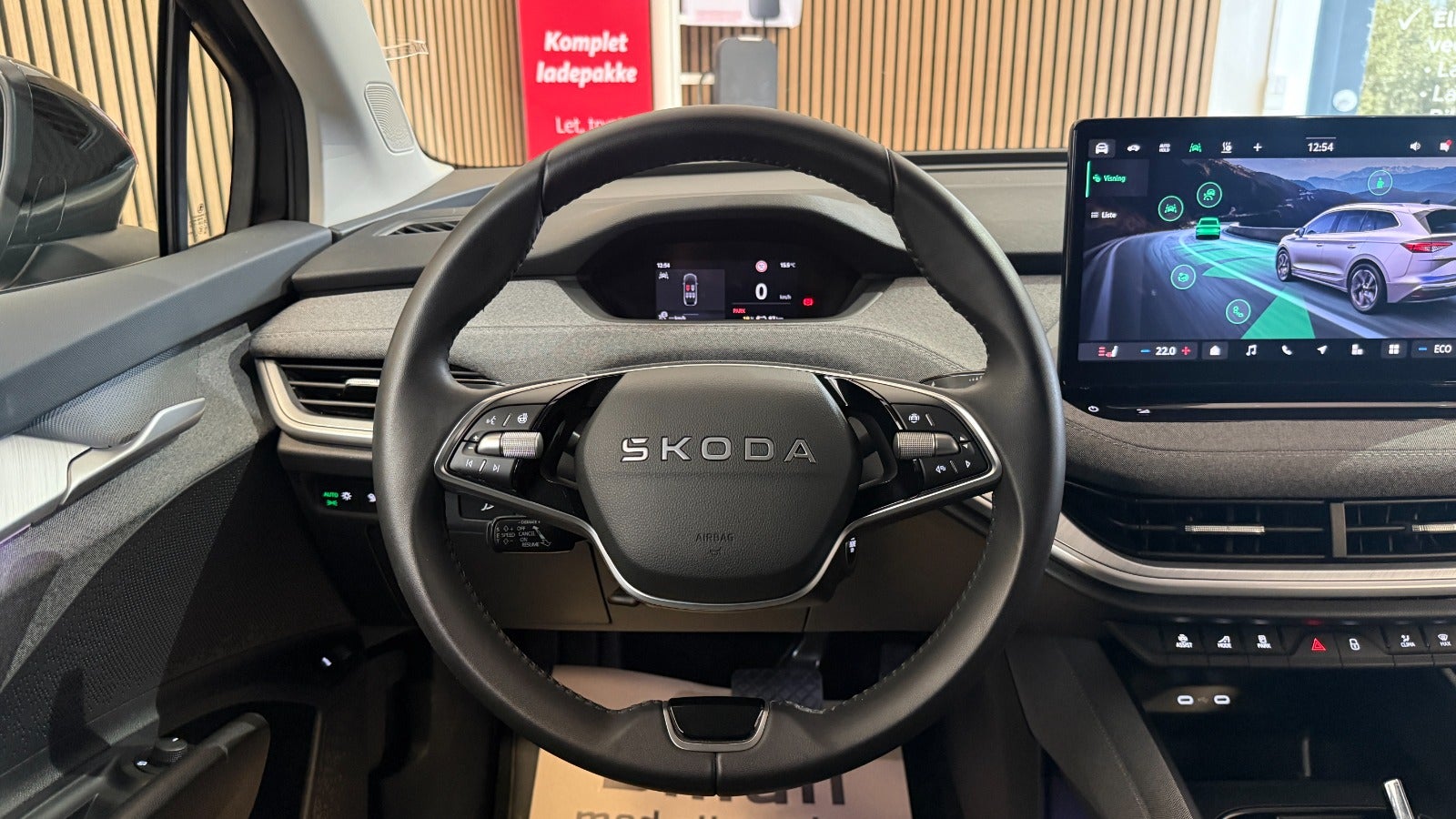 Billede af Skoda Enyaq 85x iV