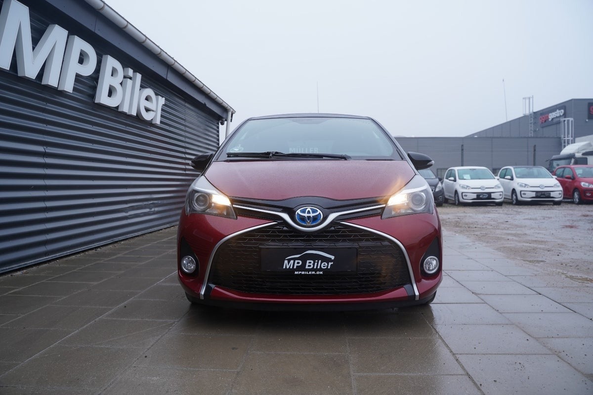Billede af Toyota Yaris 1,5 Hybrid Spirit e-CVT