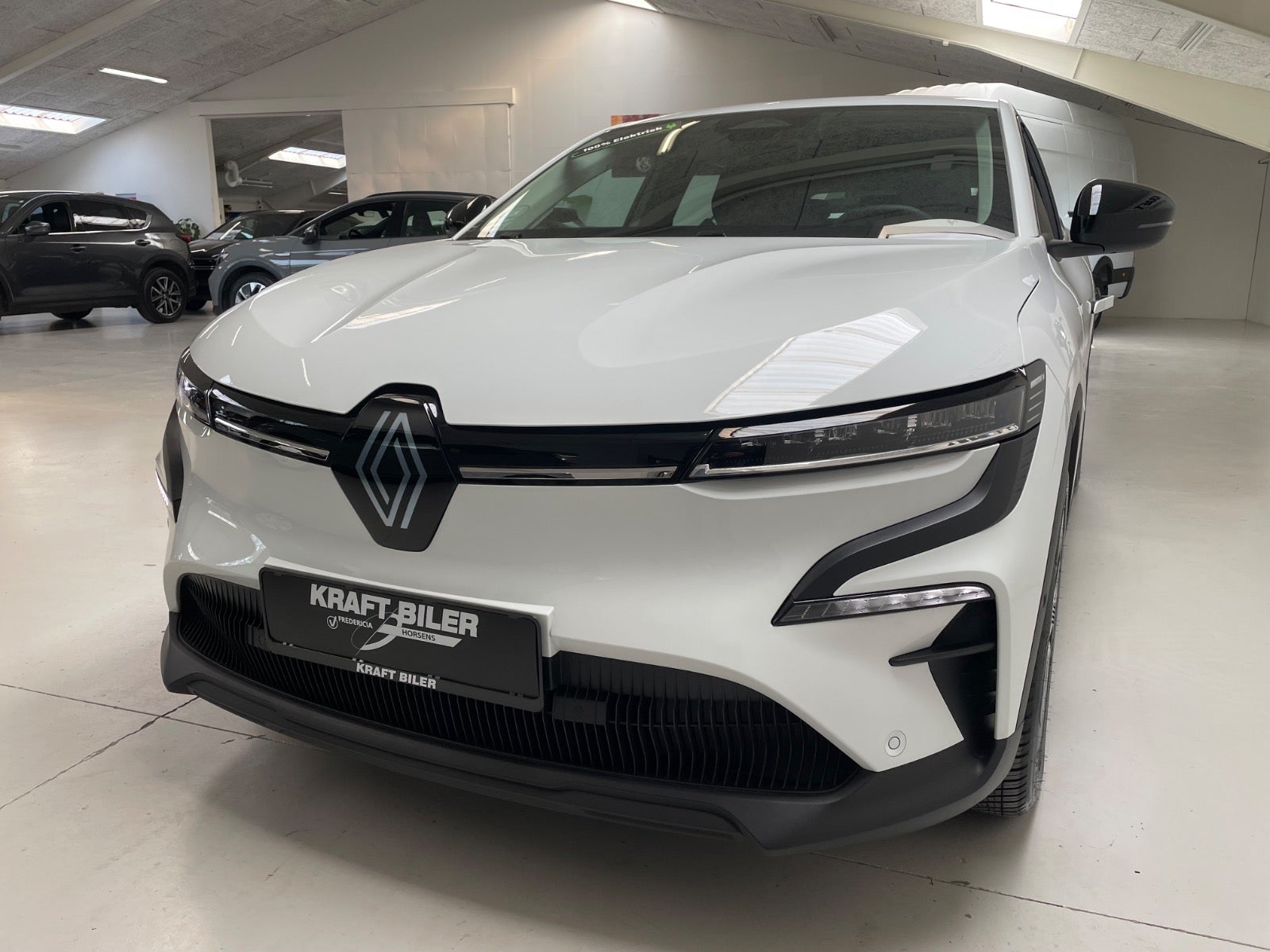 Billede af Renault Megane E-Tech 60 Evolution ER