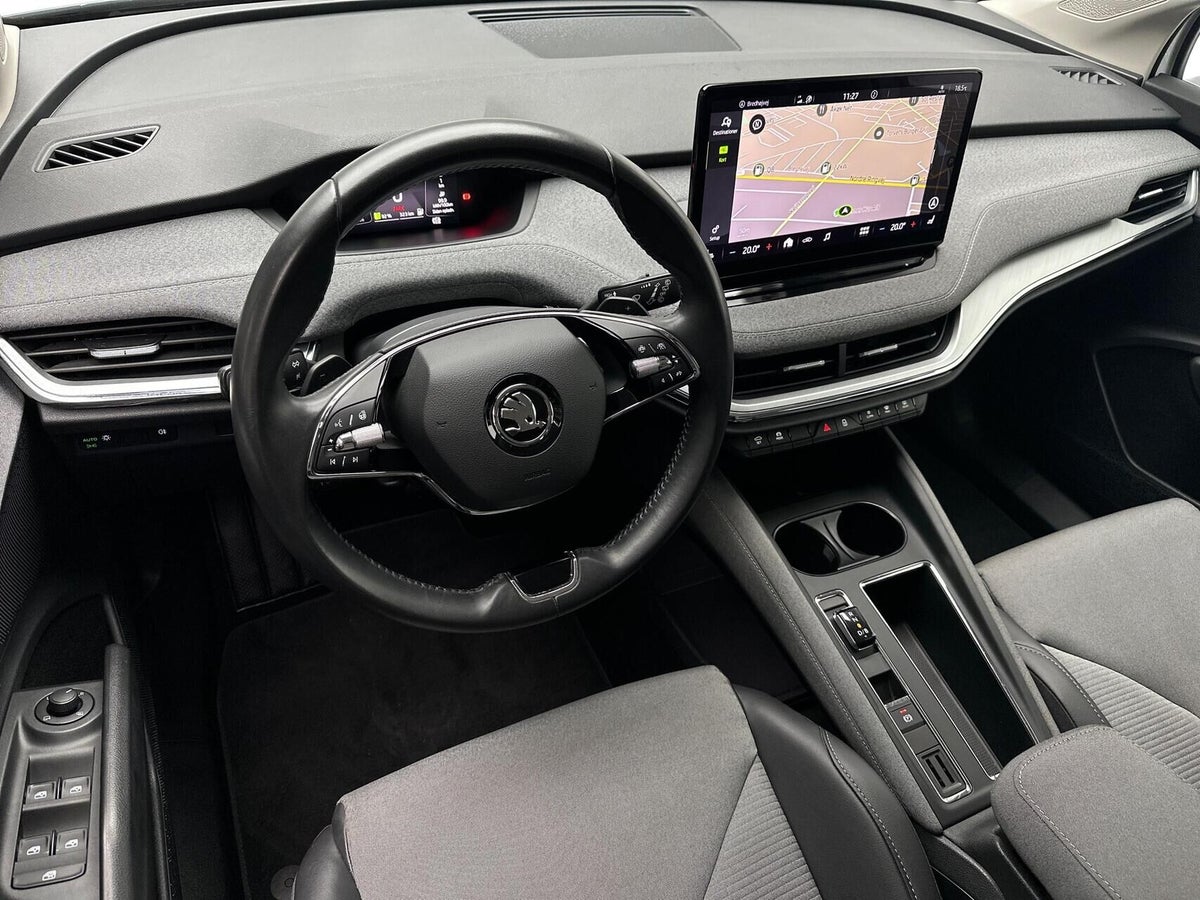 Skoda Enyaq iV Plus billede 3