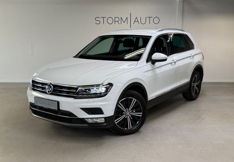 VW Tiguan TDi 190 Highline DSG 4Motion Van