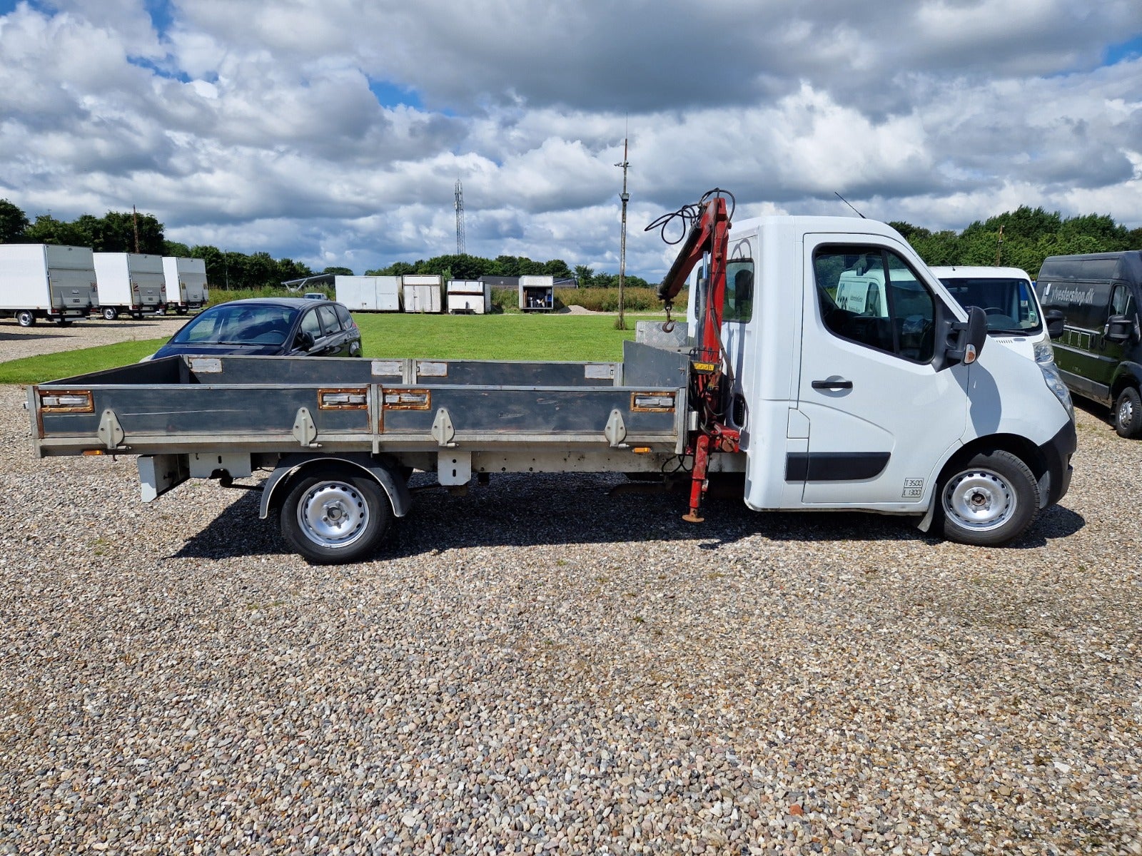 Billede af Renault Master III T35 2,3 dCi 135 L3 Ladvogn