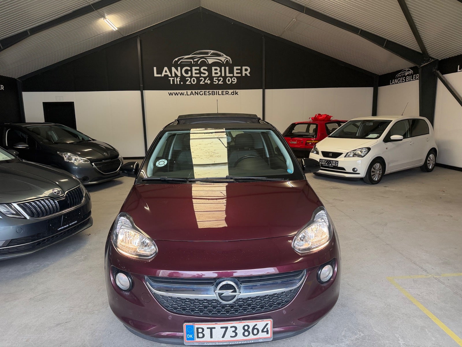 Opel Adam 87 Glam SwingTop aut.
