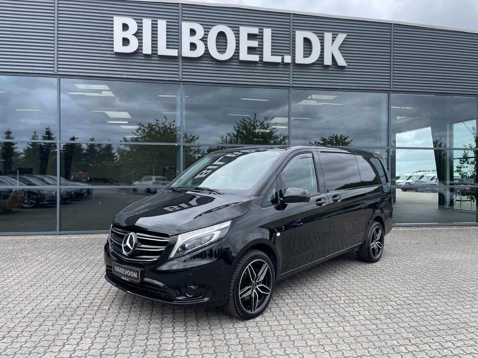 Mercedes Vito 119 CDi Kassevogn aut. L RWD