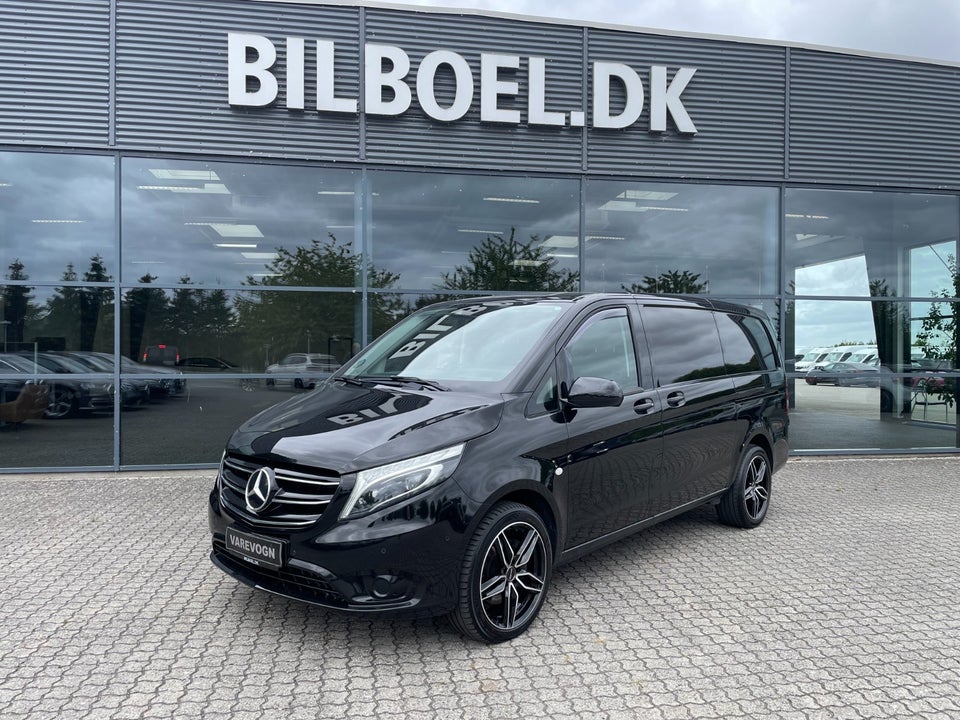 Mercedes Vito 119 CDi Kassevogn aut. L RWD