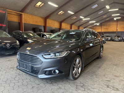 Ford Mondeo 2,0 TDCi 180 Titanium stc. aut. 5d