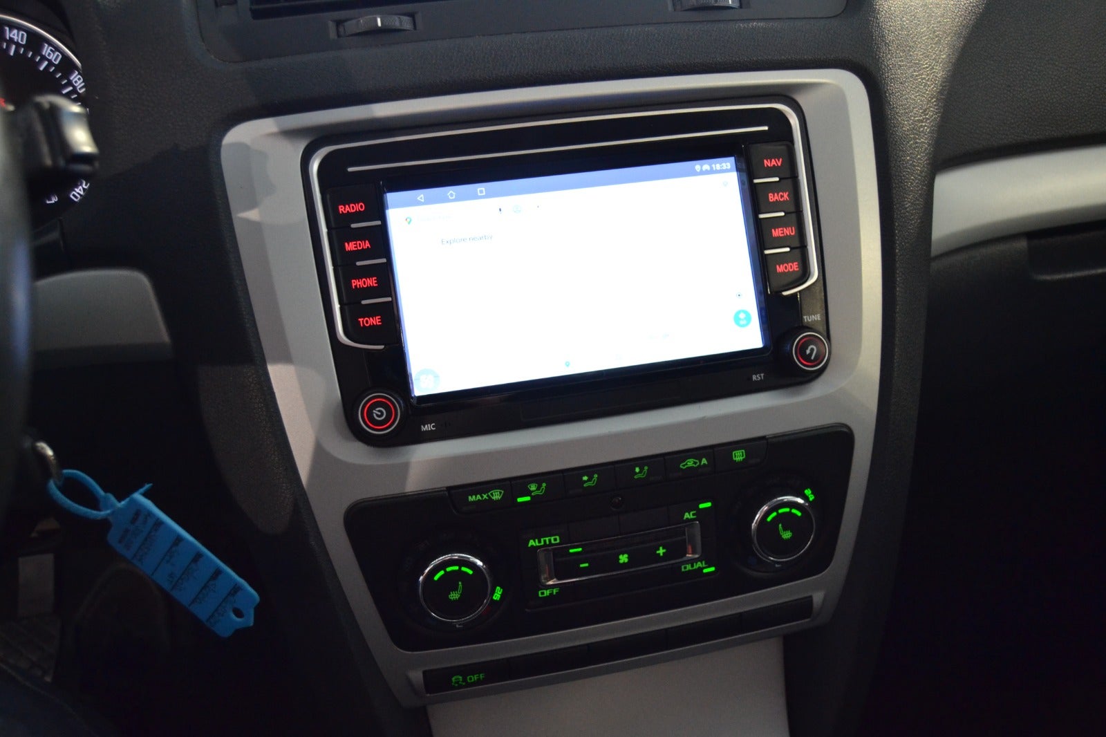 Billede af Skoda Octavia 1,8 TSi 160 Ambiente Combi