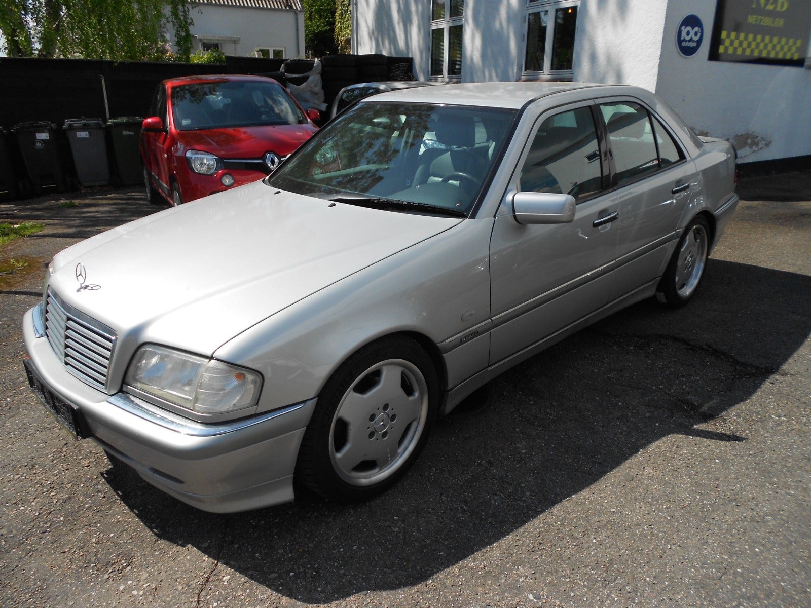 Mercedes C240 1997