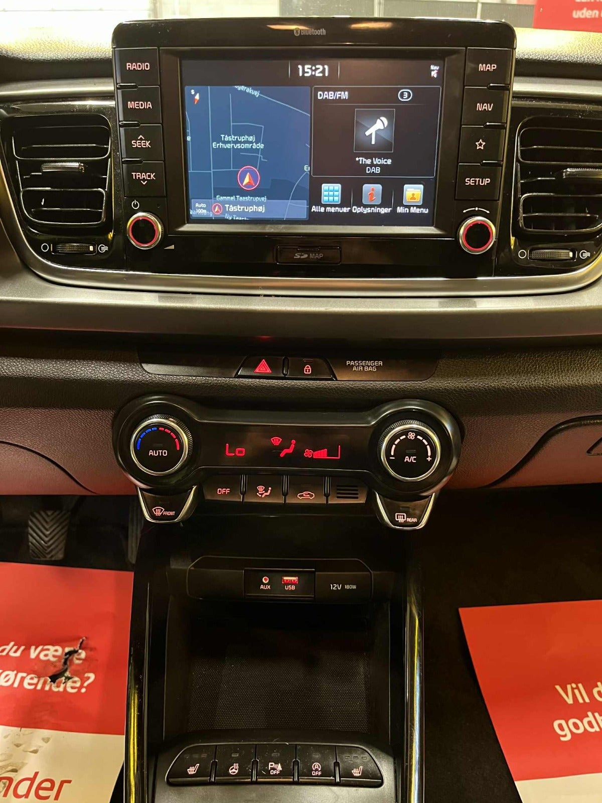 Billede af Kia Rio 1,0 T-GDi Attraction+