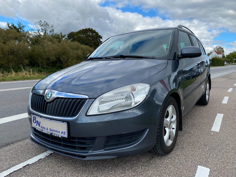 Skoda Fabia TSi 105 Ambiente Combi