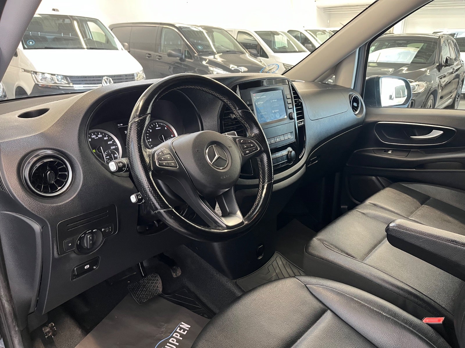 Billede af Mercedes Vito 114 2,0 CDi Kassevogn aut. XL RWD