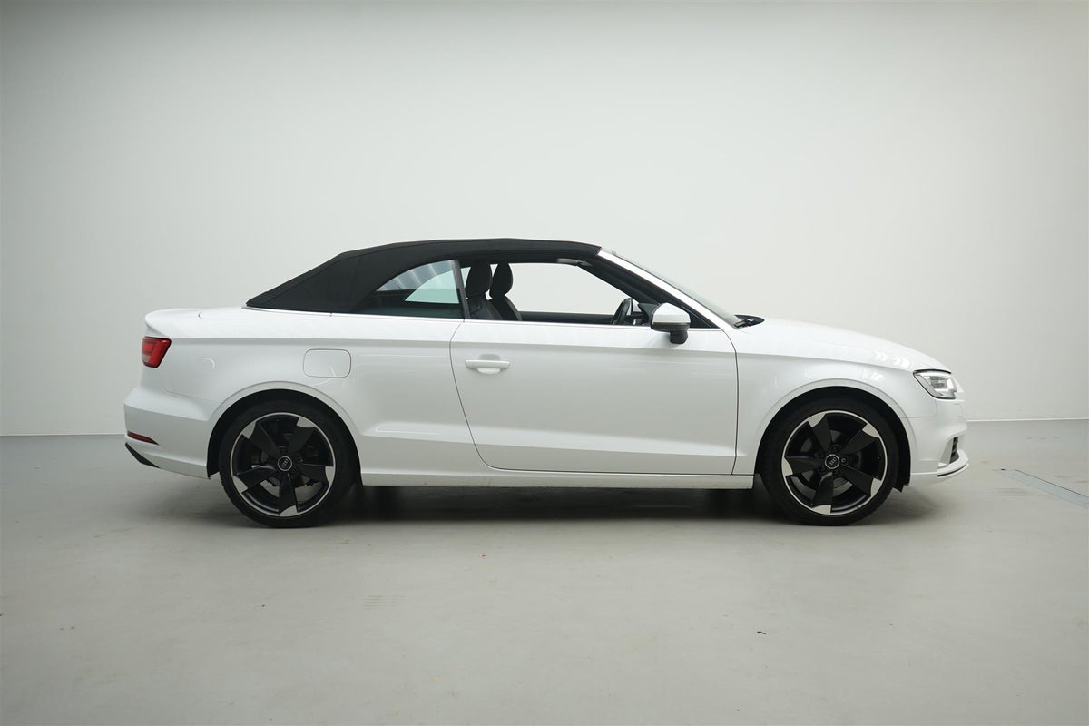 Audi A3 TDi 150 Sport Cabriolet billede 5