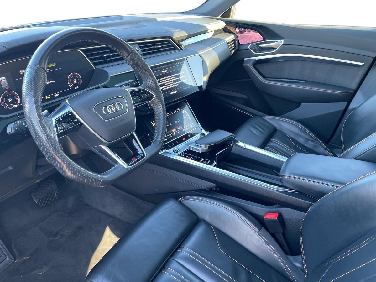 Audi e-tron Black Edition S-line quattro billede 3