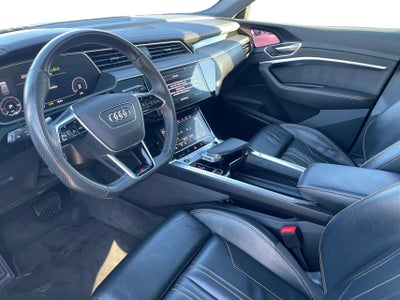 Audi e-tron Black Edition S-line quattro billede 2