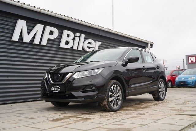 Nissan Qashqai 1,5 dCi 110 Visia