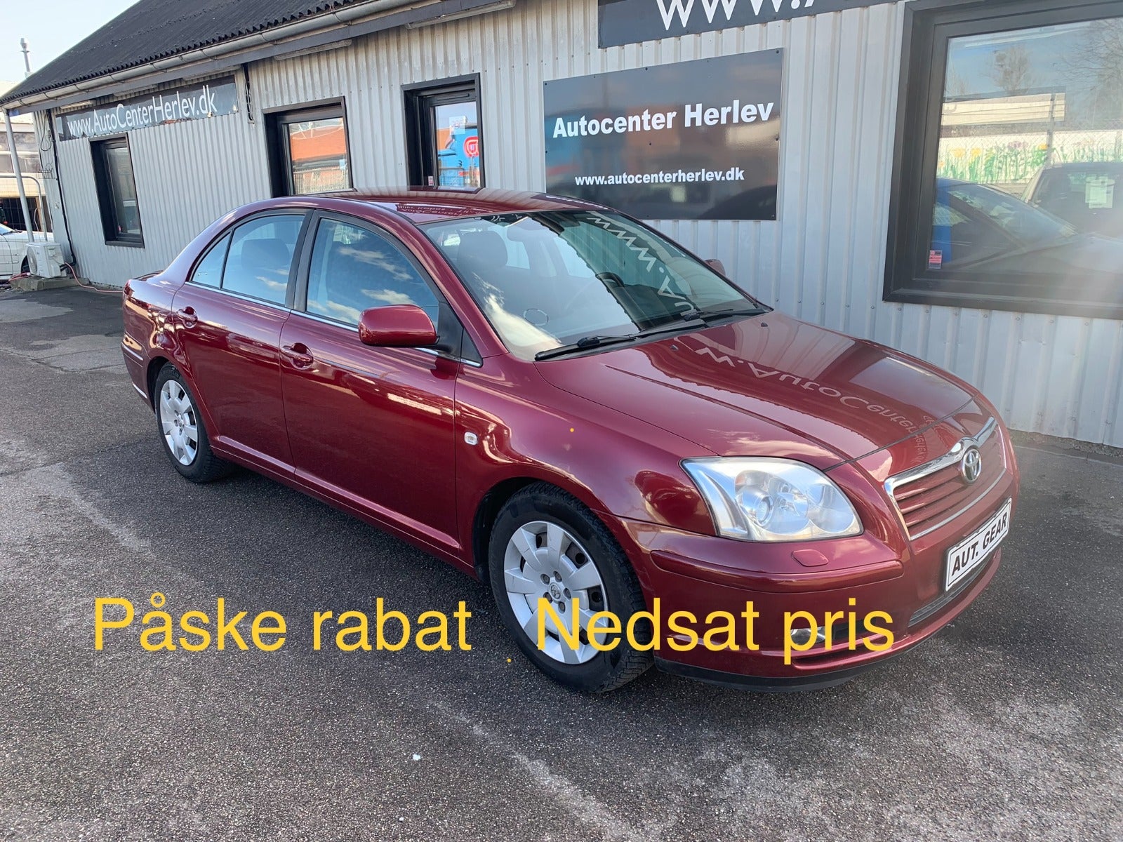 Toyota Avensis Sol aut.