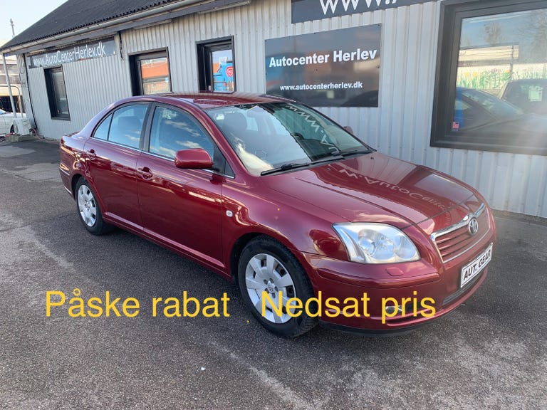 Toyota Avensis Sol aut.