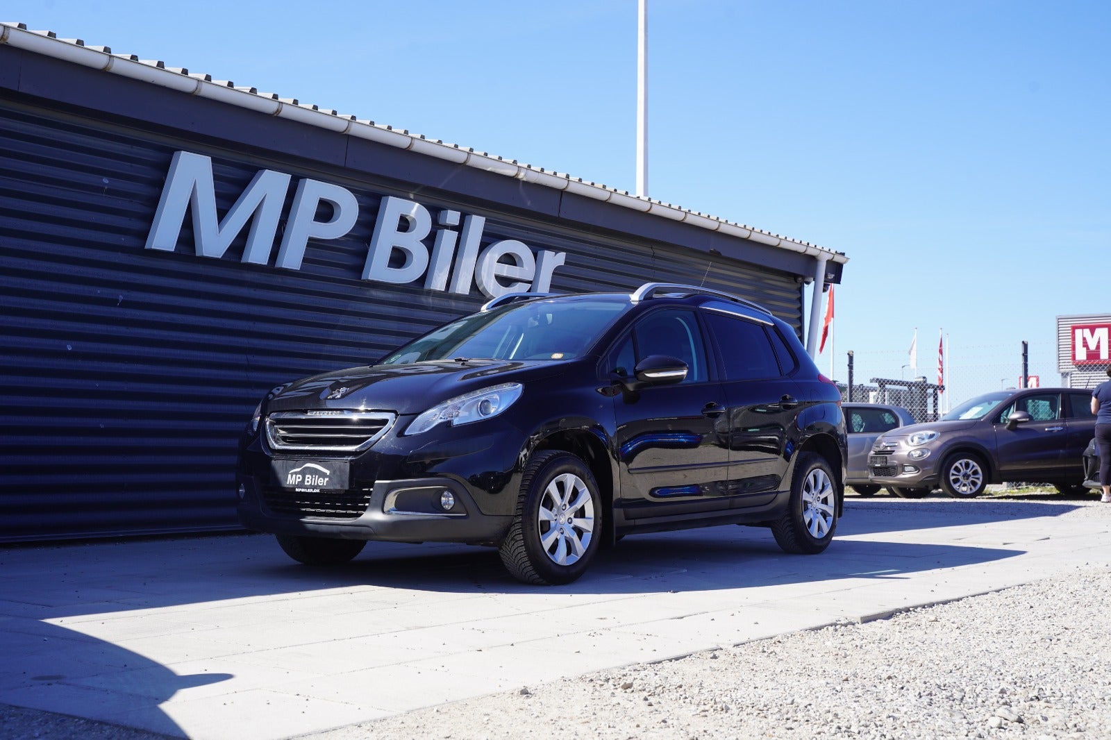 Billede af Peugeot 2008 1,2 VTi 82 Allure