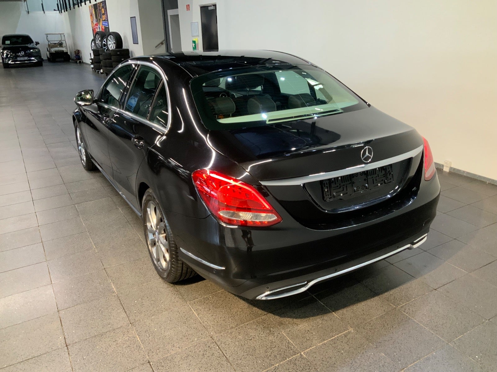 Mercedes-Benz C 200