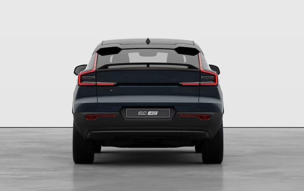 Volvo EC40 Extended Range Black Edition Excess billede 4