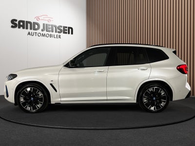 BMW iX3 Charged Plus M-Sport Van