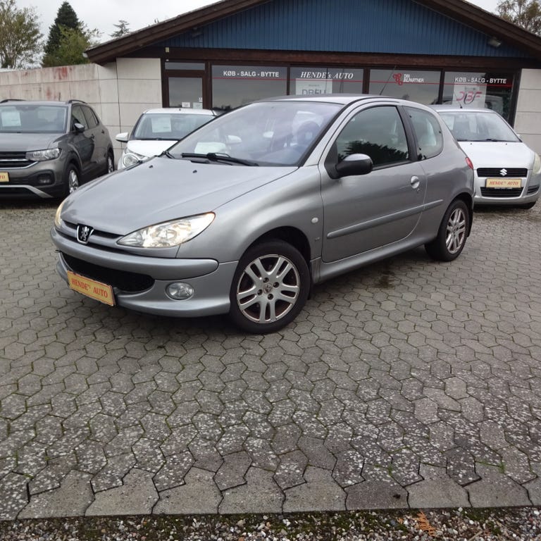 Peugeot 206 S16