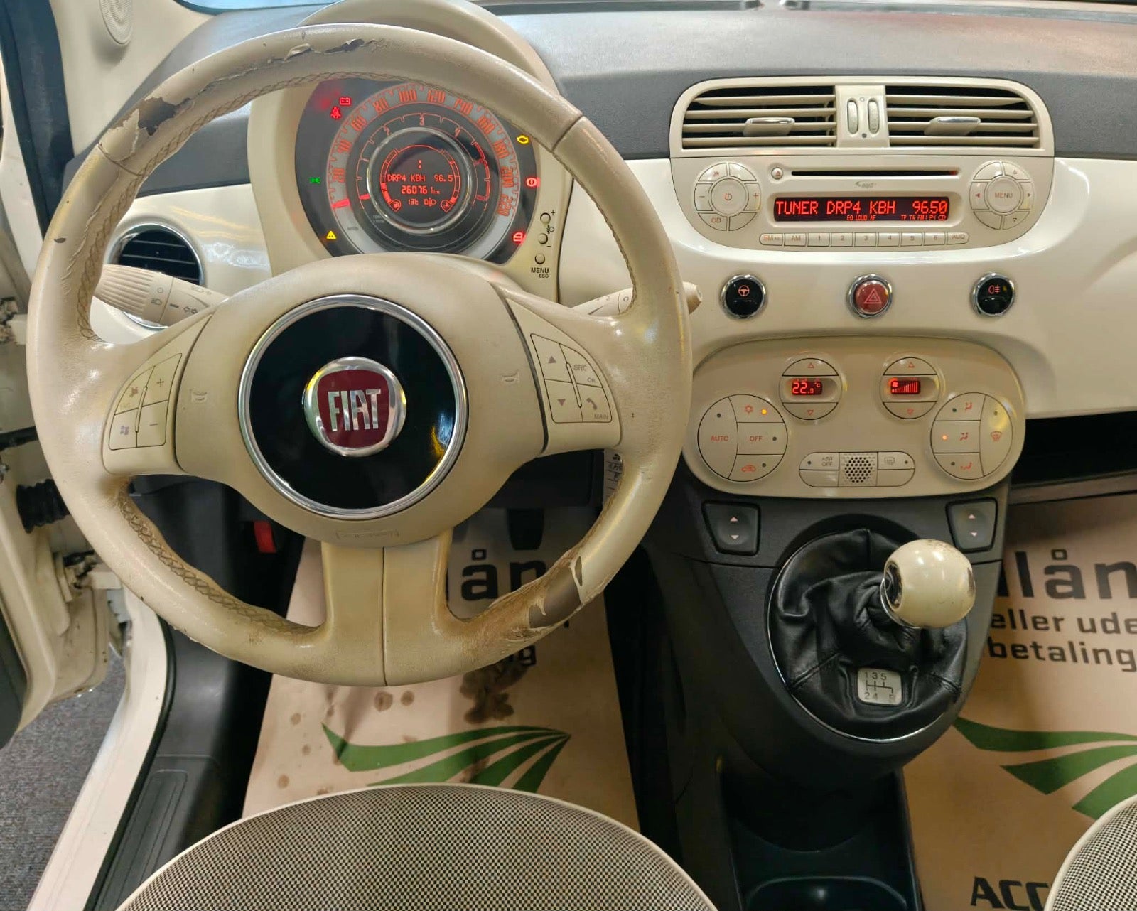 Billede af Fiat 500 1,3 MJT 75 Lounge