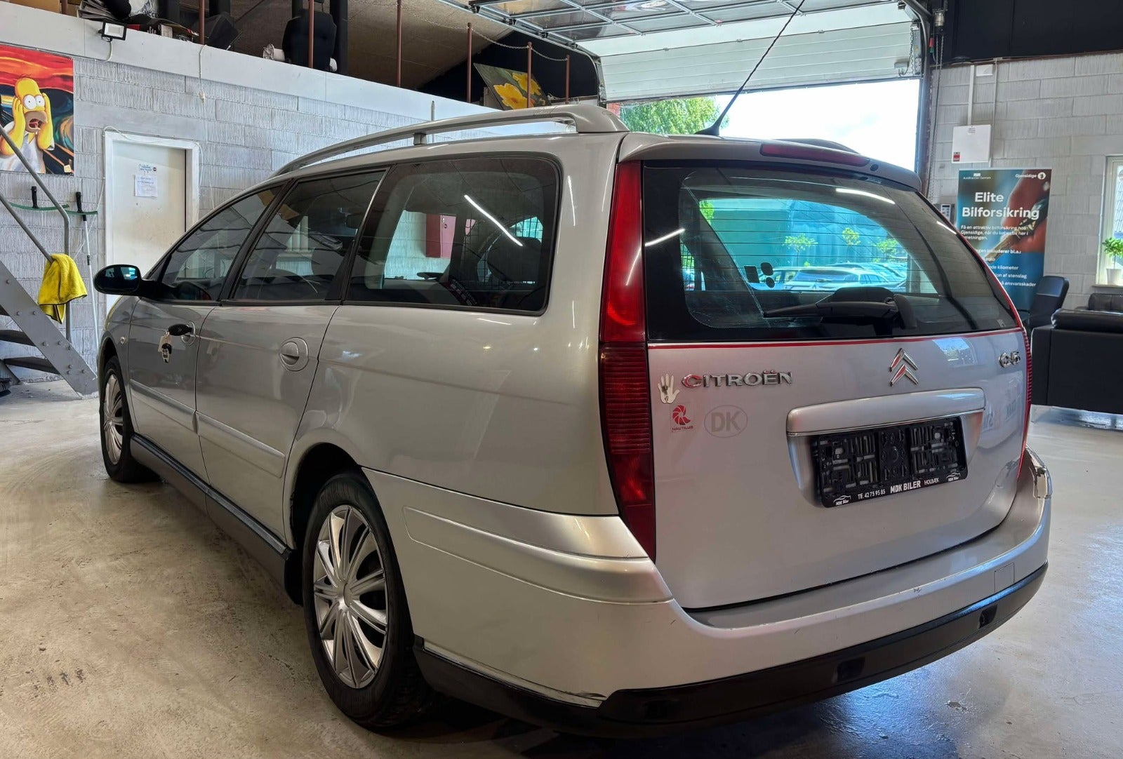 Billede af Citroën C5 2,0 HDi Family Weekend