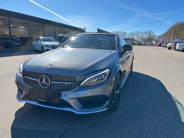 Mercedes C43 3,0 AMG Cabriolet aut. 4Matic