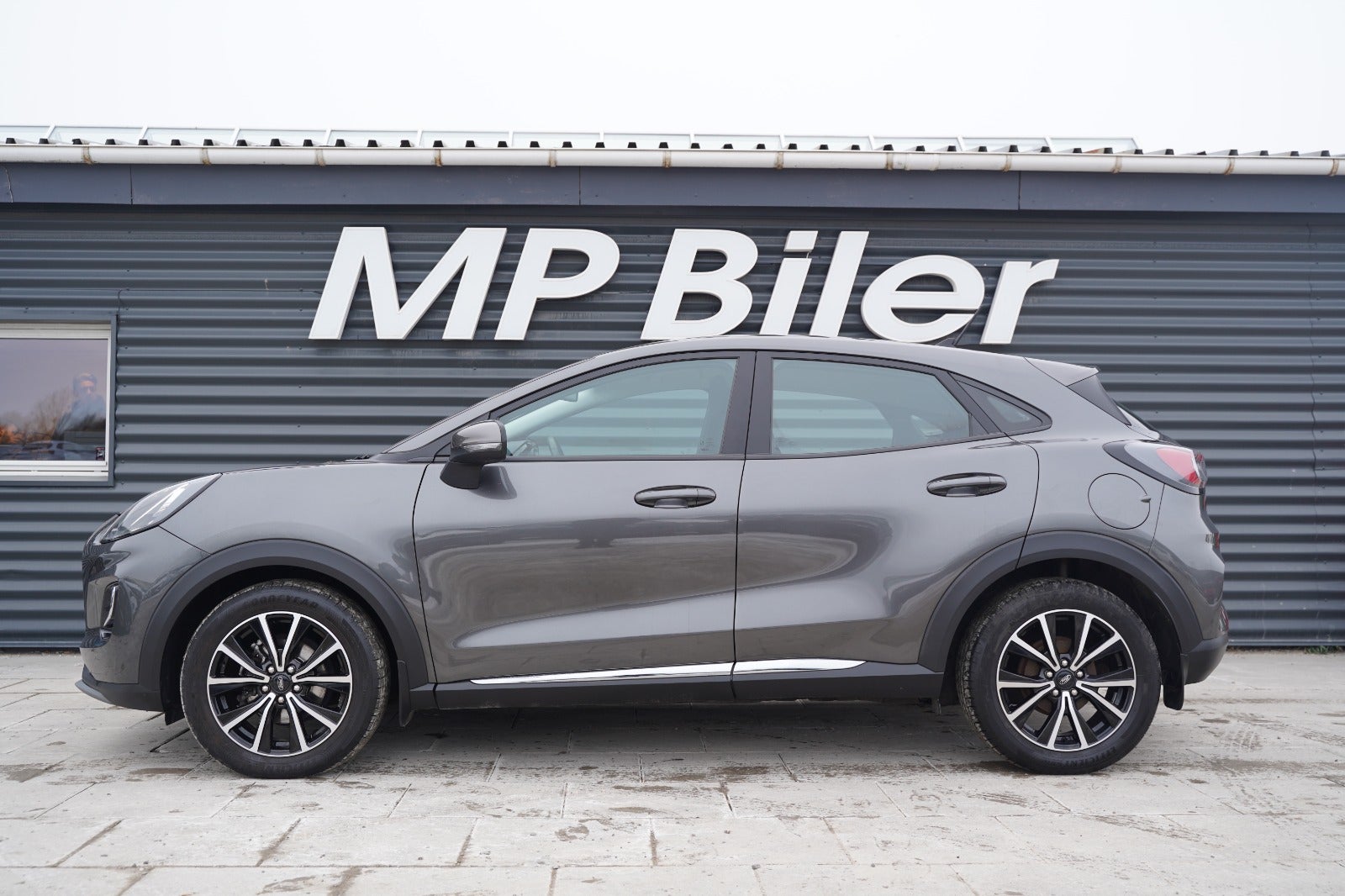 Billede af Ford Puma 1,0 EcoBoost Titanium DCT