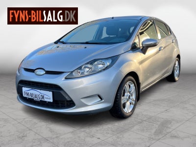 Ford Fiesta 1,4 Trend Benzin modelår 2011 km 228000 Sølvmetal træk nysynet ABS airbag startspærre se