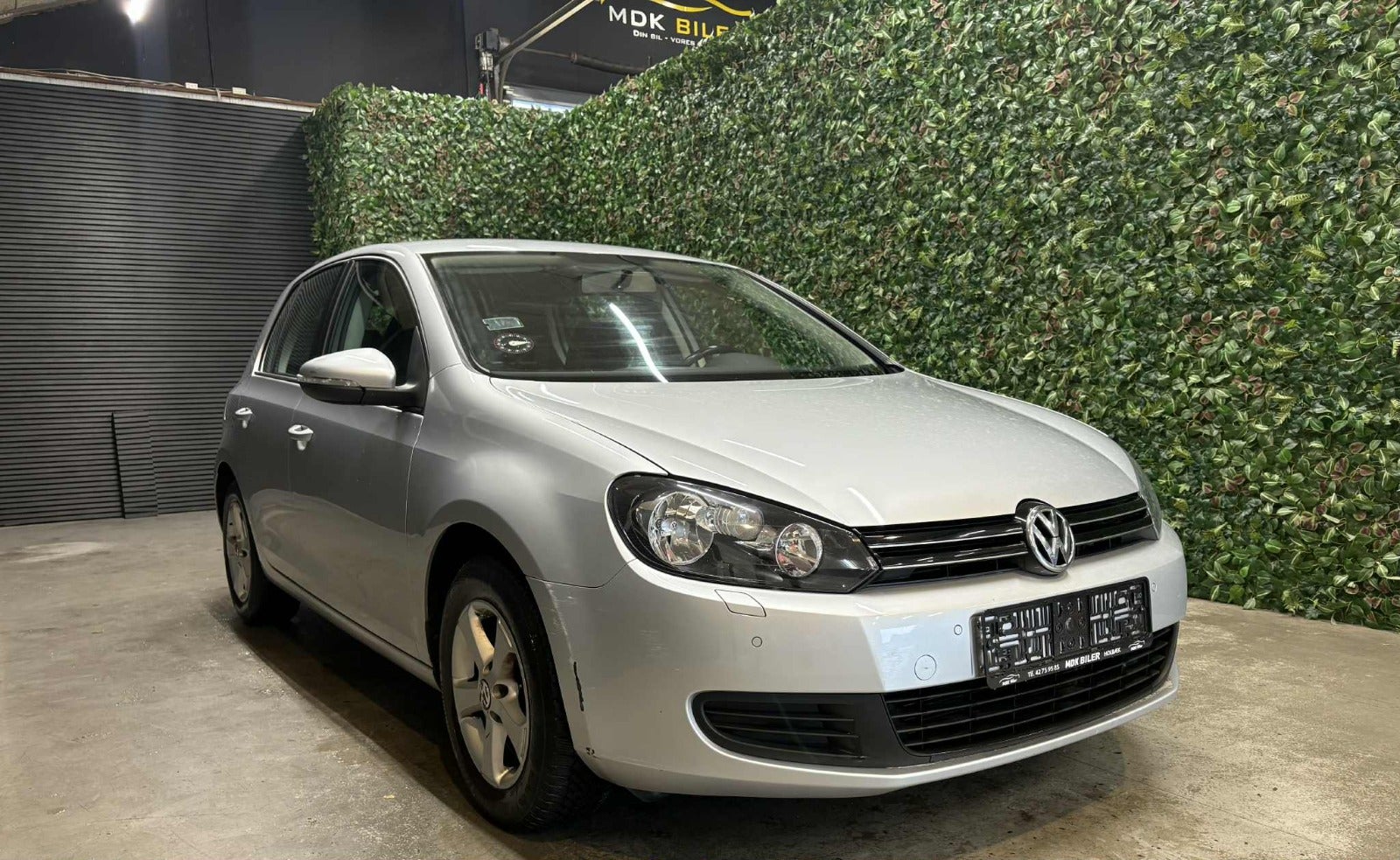 Billede af VW Golf VI 1,6 Comfortline