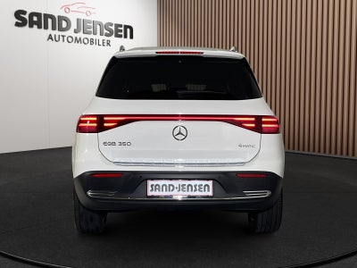 Mercedes EQB350 Progressive 4Matic Van