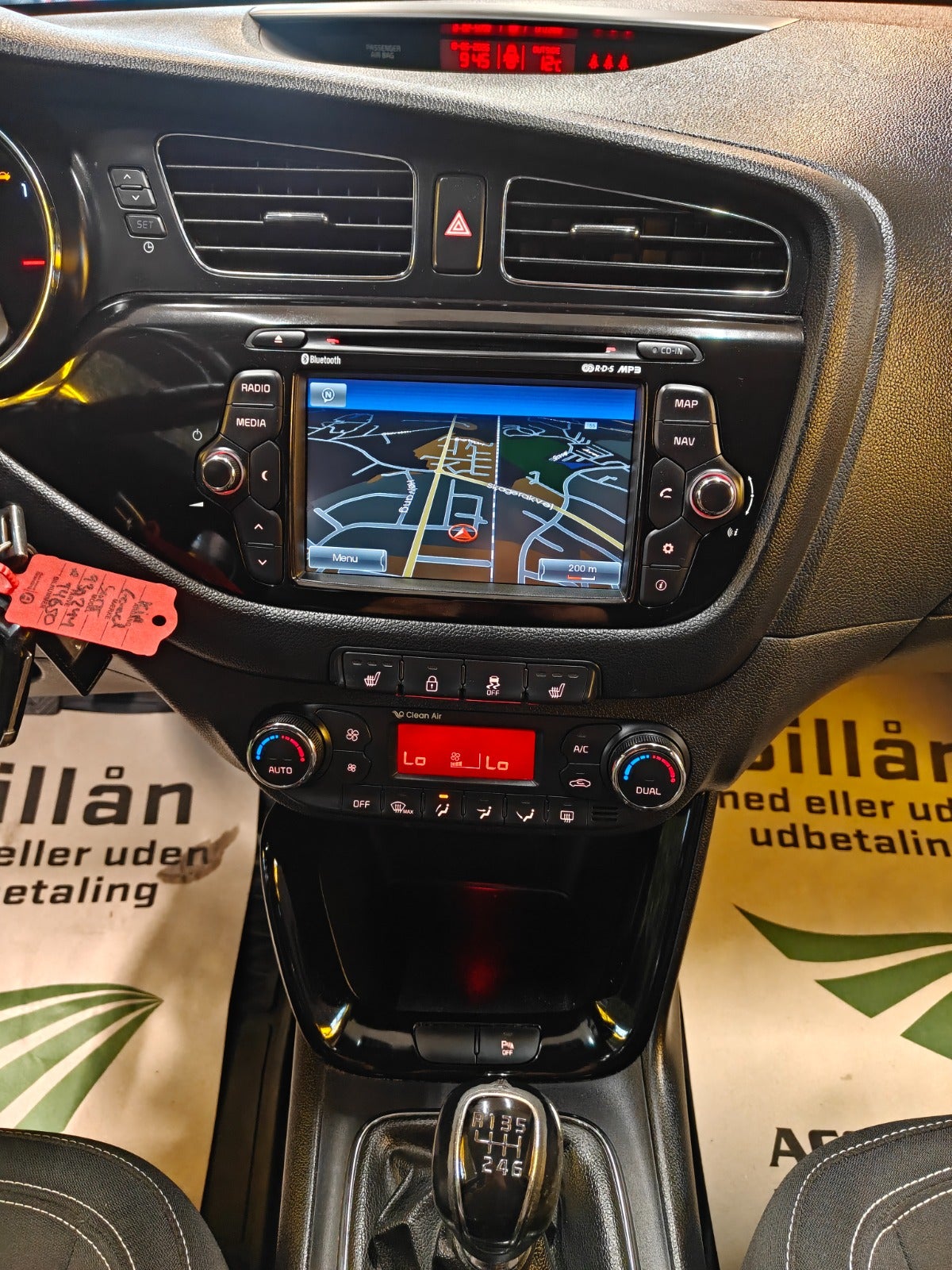 Billede af Kia Ceed 1,4 CVVT Style+ SW